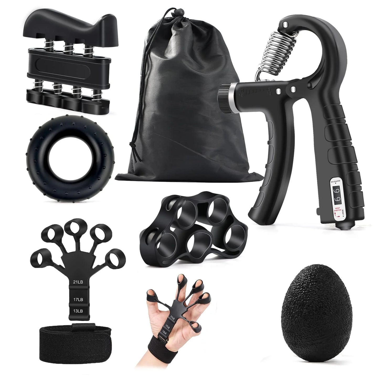 Set de antebrazo